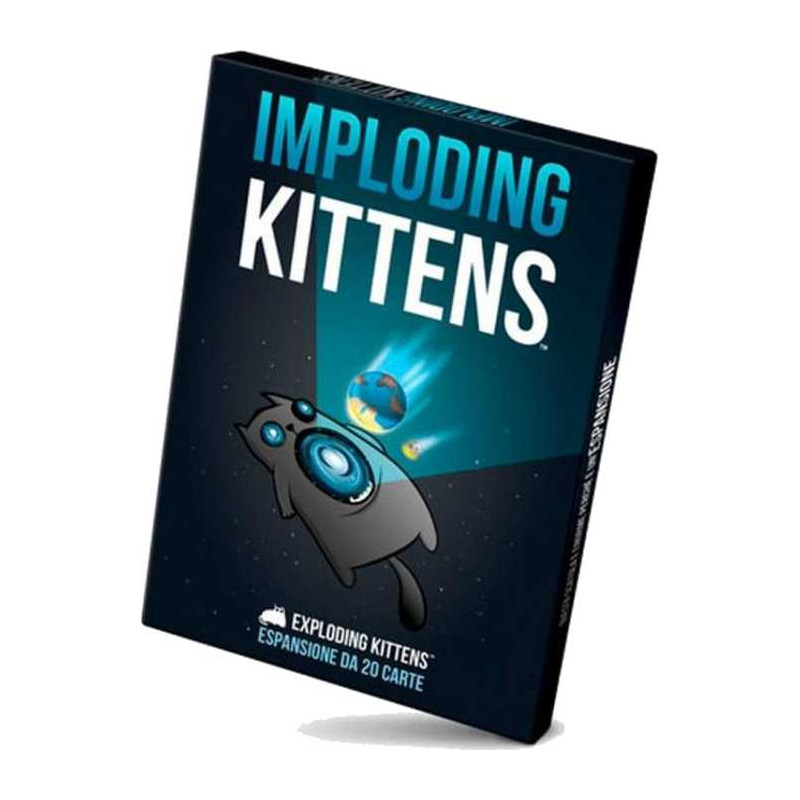 Exploding Kittens - Imploding