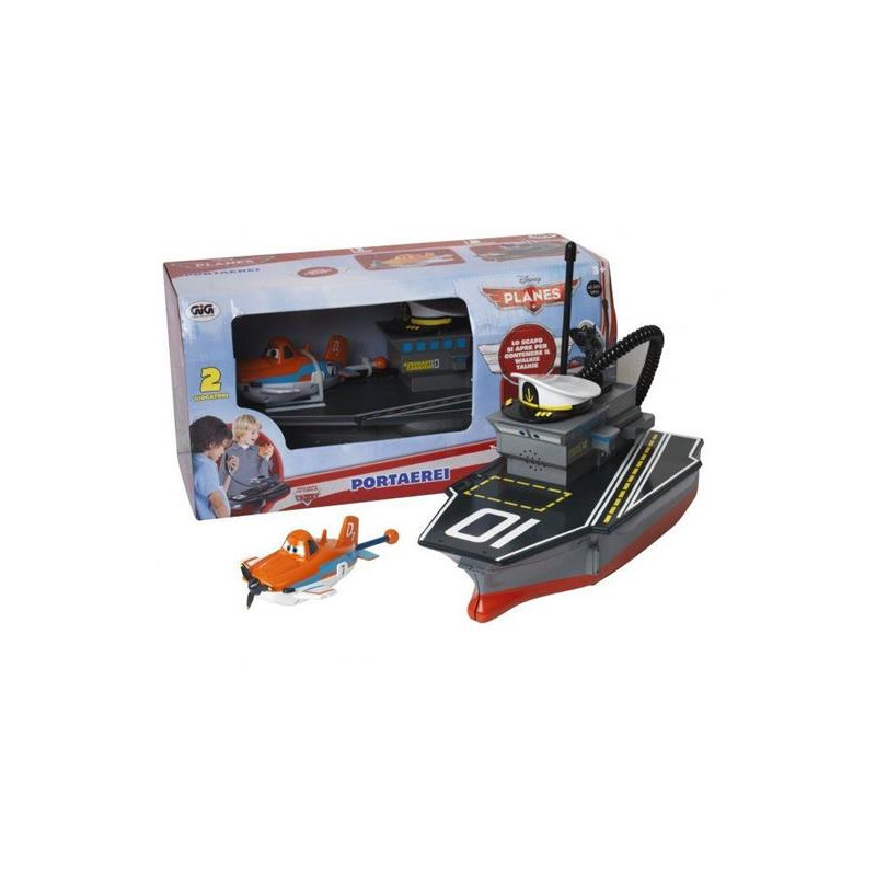 Planes Playset Portaerei C/aereo