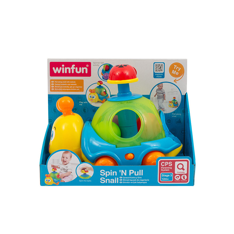 Chiocciolina Trainabile