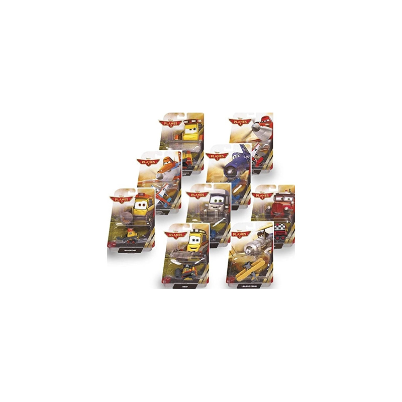 Planes Protagonisti Fire