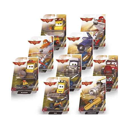 Planes Protagonisti Fire