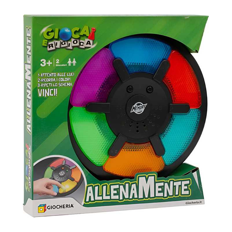 Allenamente Classortitiico Memory