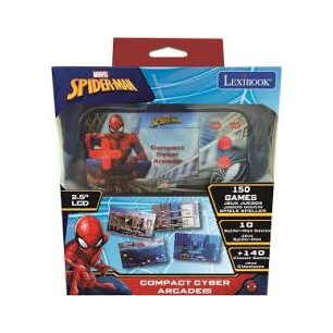 Lx Arcade Game Spiderman Lexibook