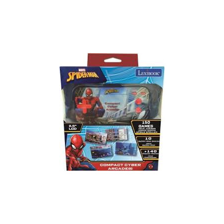 Lx Arcade Game Spiderman Lexibook