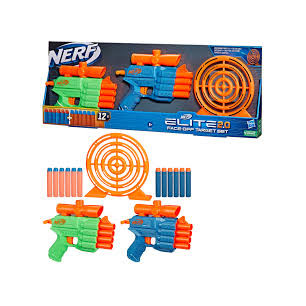 Nerf Elite 2.0 Face Off Target Set