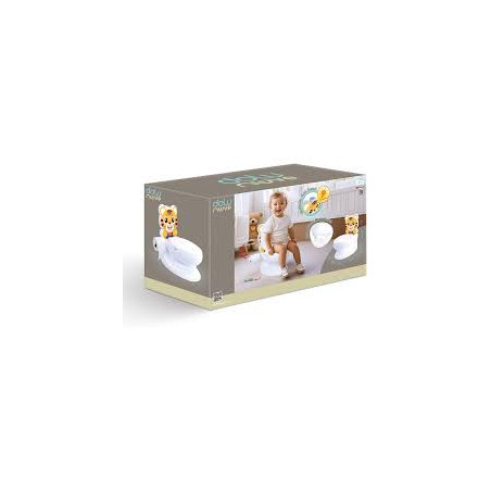 Prima Toilette Tigrotto Con Suono