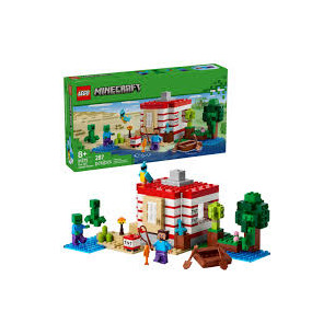 Lego Minecraft Casa Nella Giungla