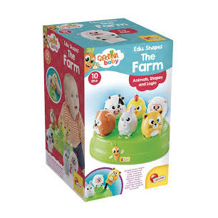 Carotina Baby Edu Shapes The Farm