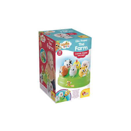 Carotina Baby Edu Shapes The Farm