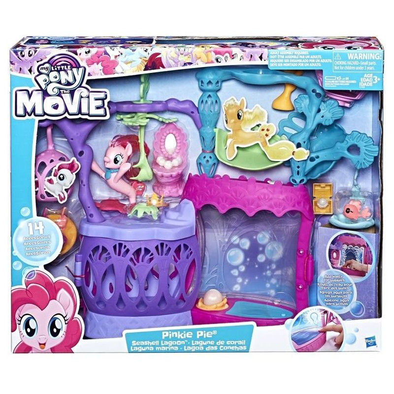 Mlp Mondo Sottomarino Playset