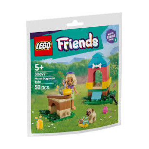 Lego Friends Nova Costruisce Una Cuccia