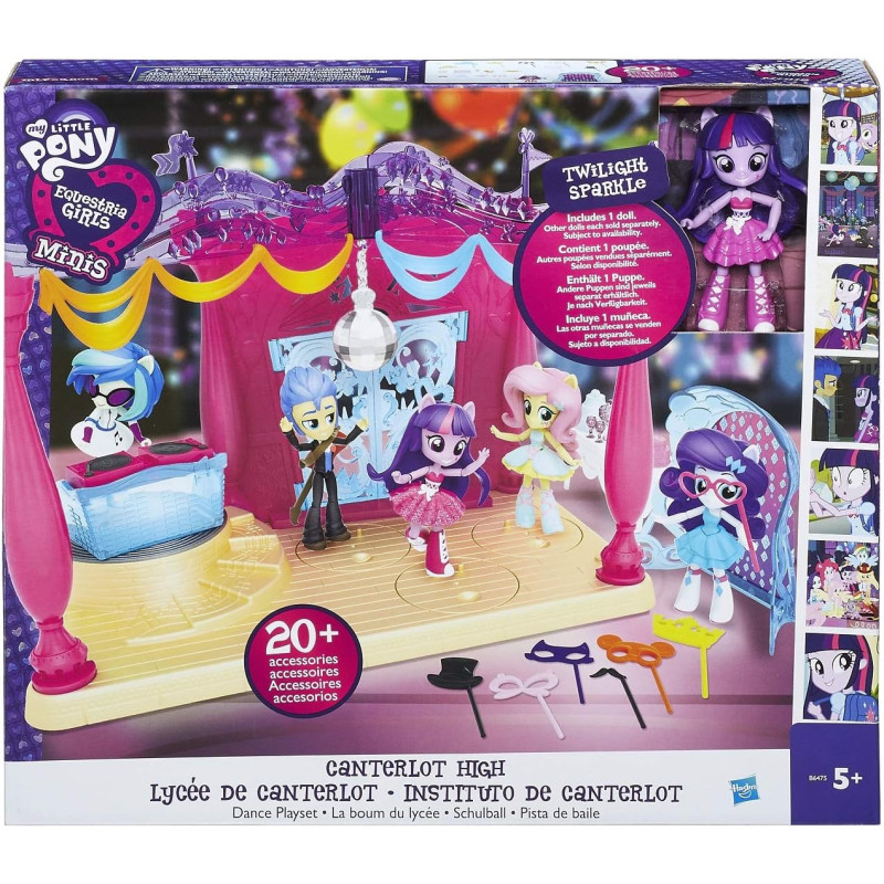 Mlpg Playset Discoteca