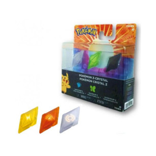 Pokemon 3z Crystal Pack