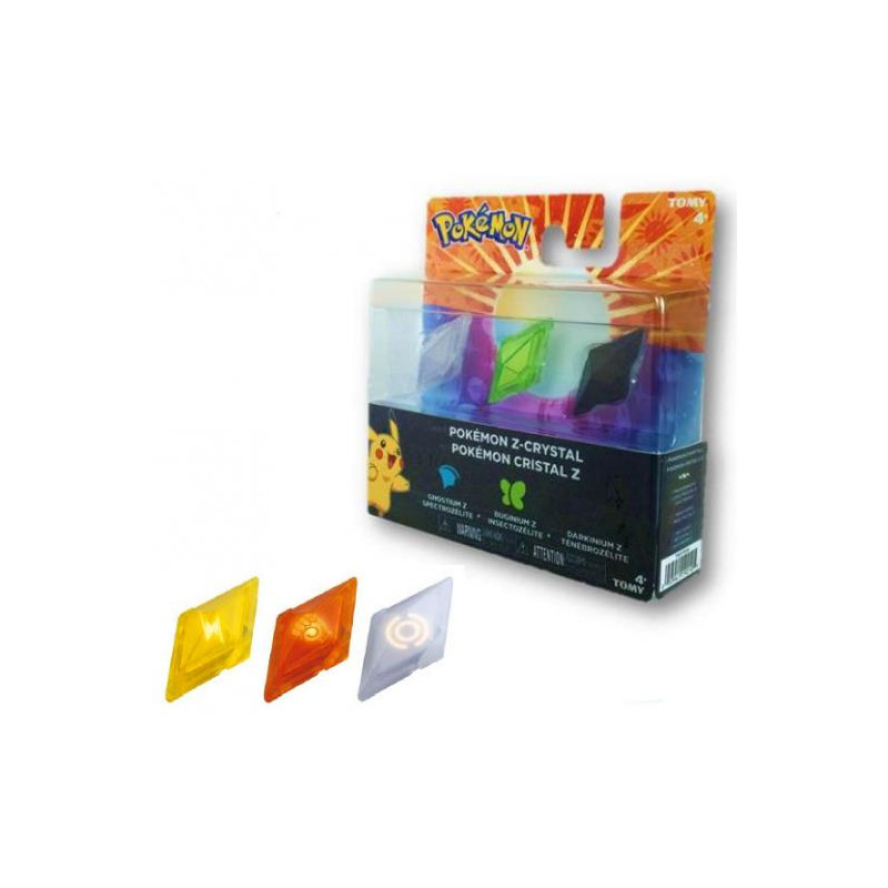 Pokemon 3z Crystal Pack