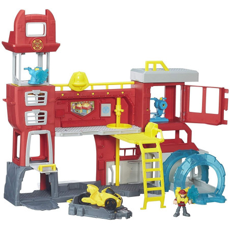 Tra Rbt Rescue Bot Headquarters