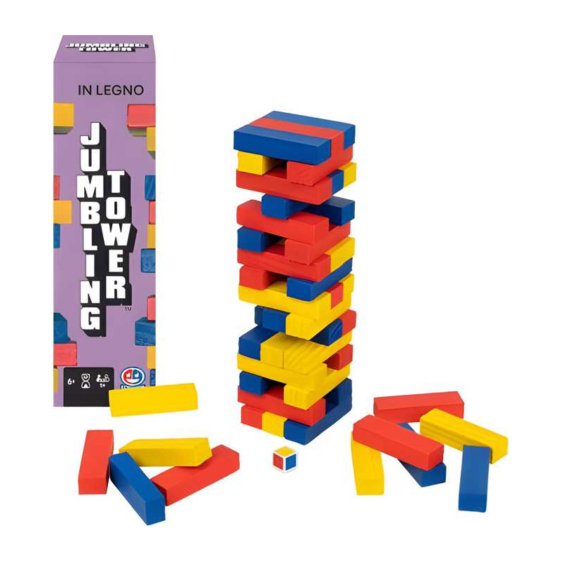 Jumbling Tower