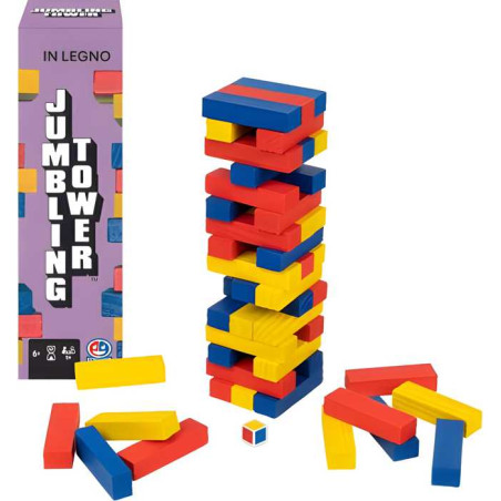 Jumbling Tower