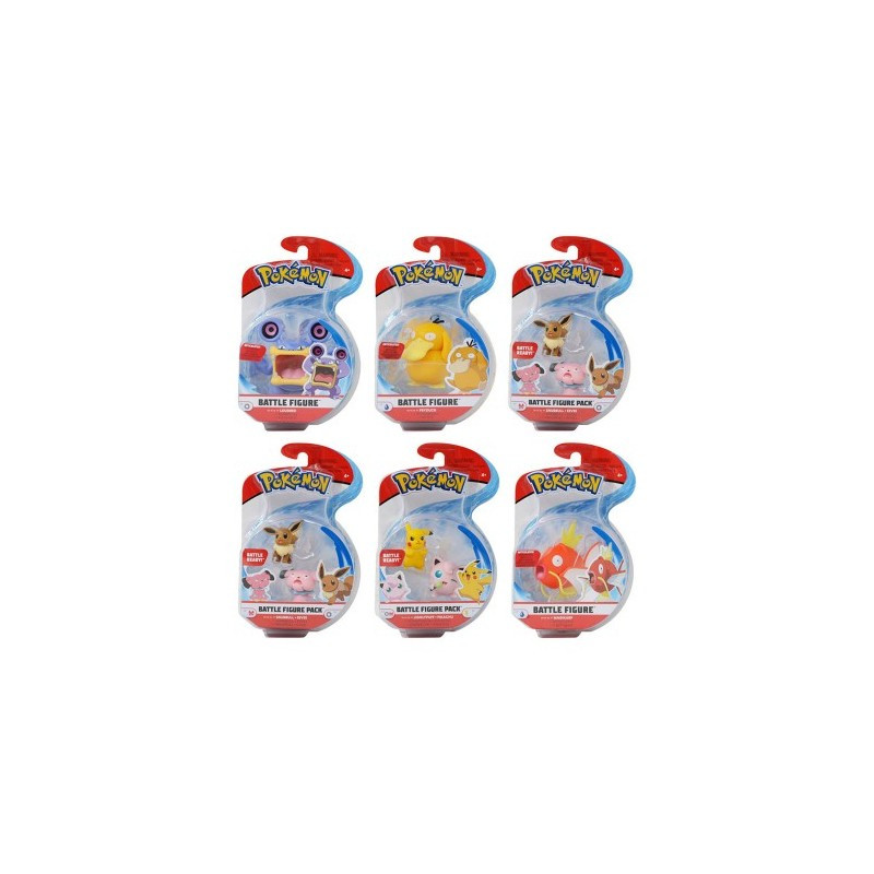 Pokemon Battle Figure Ass.