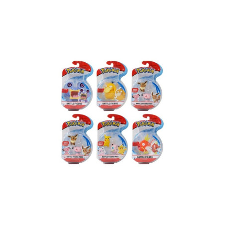 Pokemon Battle Figure Ass.