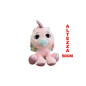 Peluche Unicorno Rosa Cm 50