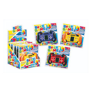 Gioco Brick Game Lcd Miniconsolle Blister