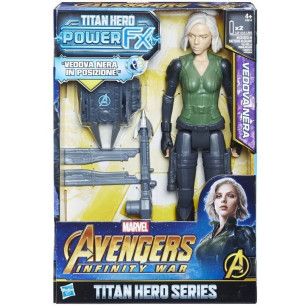 Avn 30cm Titan Hero Power Pack Bk Widow Con Zain