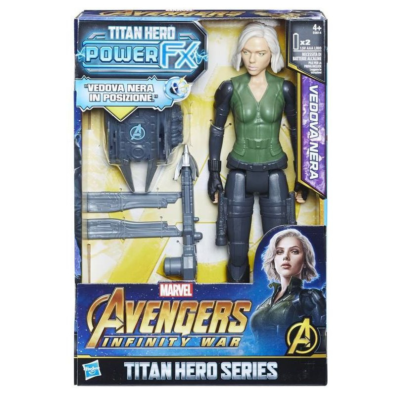 Avn 30cm Titan Hero Power Pack Bk Widow Con Zain