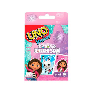 Uno Junior Gabby's Dollhouse