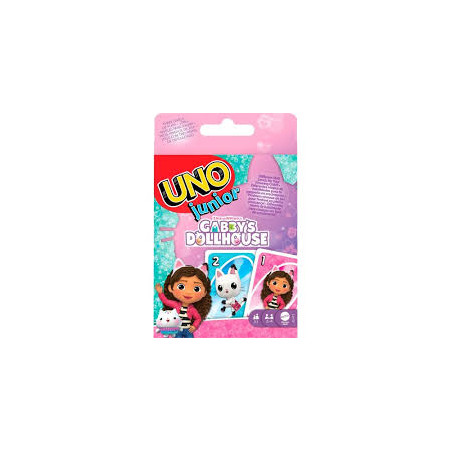Uno Junior Gabby's Dollhouse
