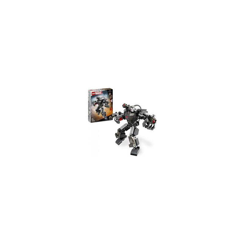 Lego Marvel Mech Di War Machine
