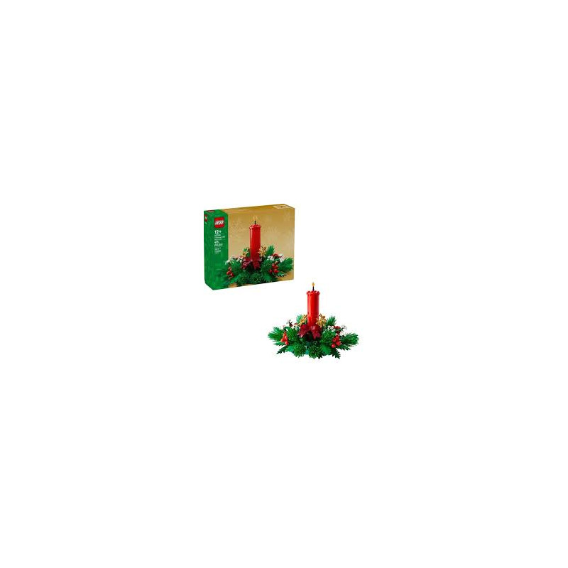 Lego Natale Decorazione Da Tavolo
