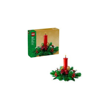 Lego Natale Decorazione Da Tavolo