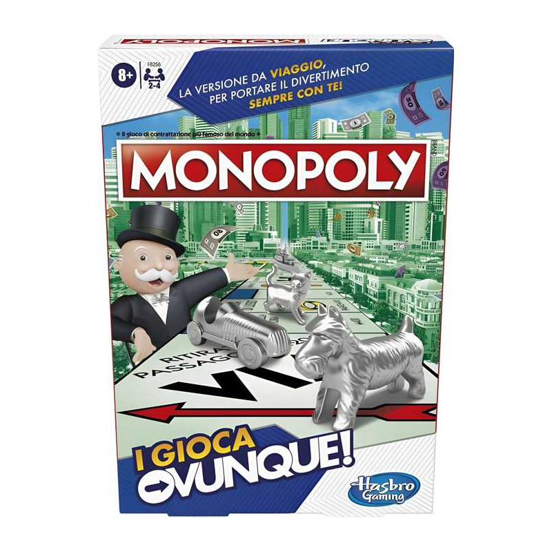 Monopoly Grab And Go