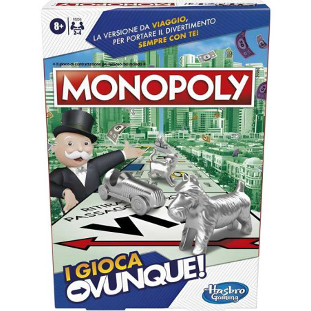 Monopoly Grab And Go