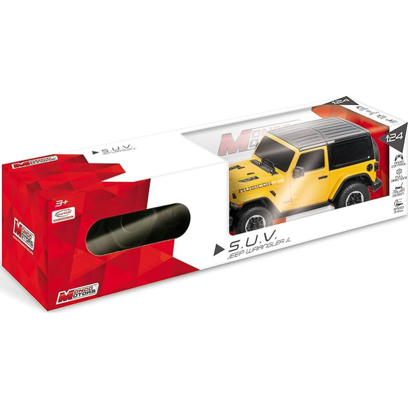 1:24 R/c Jeep Wrangler