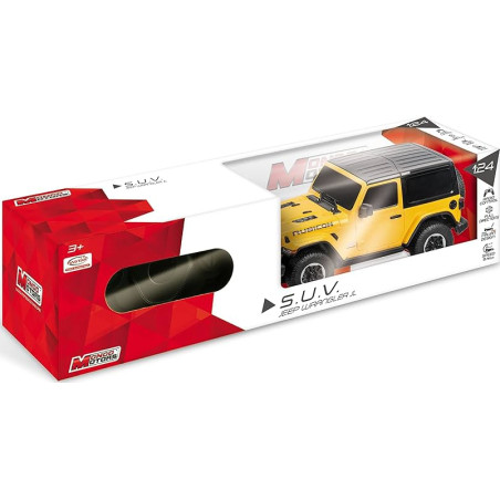1:24 R/c Jeep Wrangler