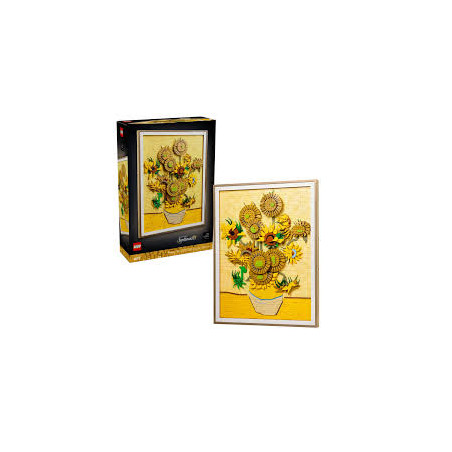 Lego Art Vincent Van Gogh Girasoli