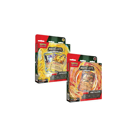 Pokemon Mazzo Lotte Deluxe