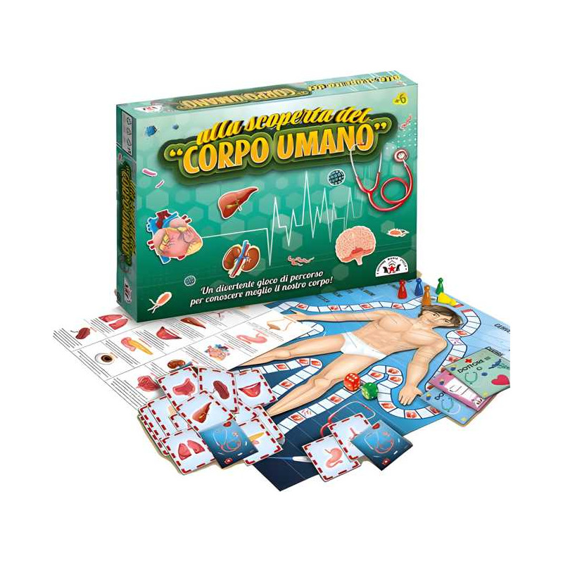 Alla Scoperta Del Corpo Umano New