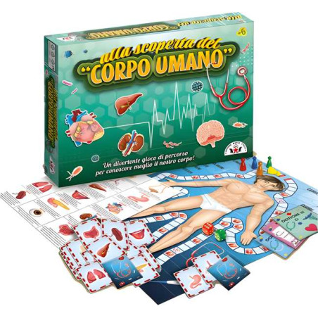 Alla Scoperta Del Corpo Umano New