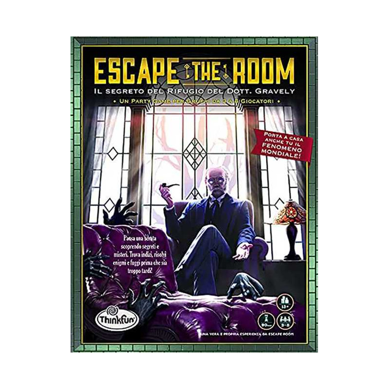 Escape The Room Il Segreto Del Rifugio