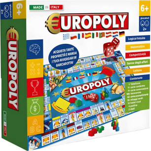 Gioco Da Tavola "europoly"