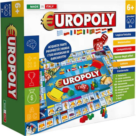 Gioco Da Tavola "europoly"