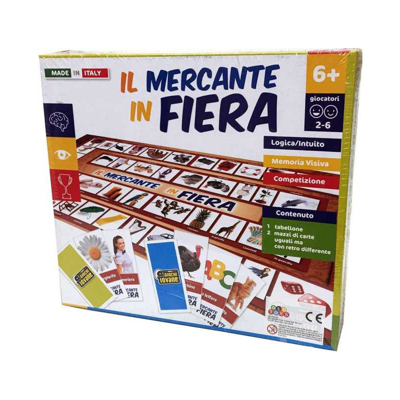 Gioco Da Tavola "il Mercante In Fiera"