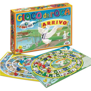 Gioco Oca In Scatola