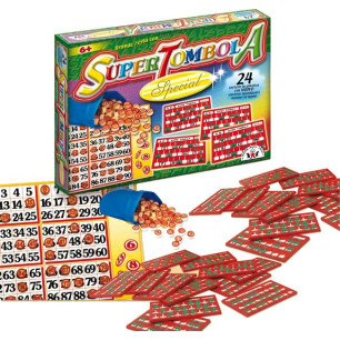 Super Tombola Special 24 Cartelle
