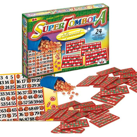 Super Tombola Special 24 Cartelle