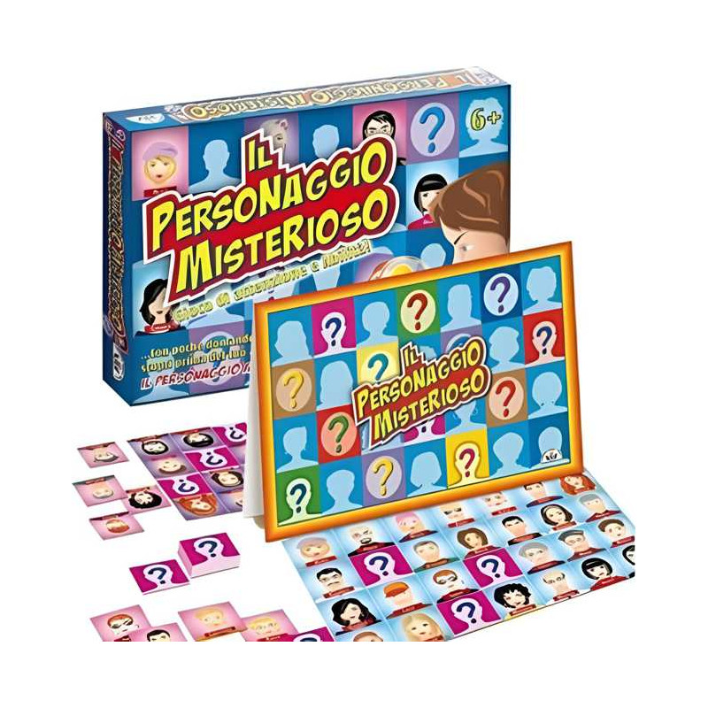 Il Personaggio Misterioso