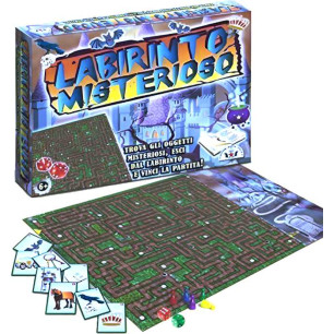 Labirinto Misterioso