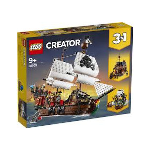 Lego Creator Galeone Dei Pirati